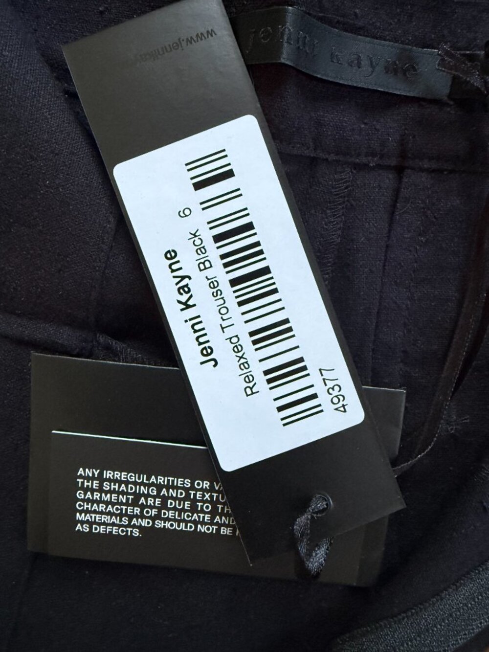 Jenni Kayne Relaxed Trouser in size 6 - Picture 4 of 6